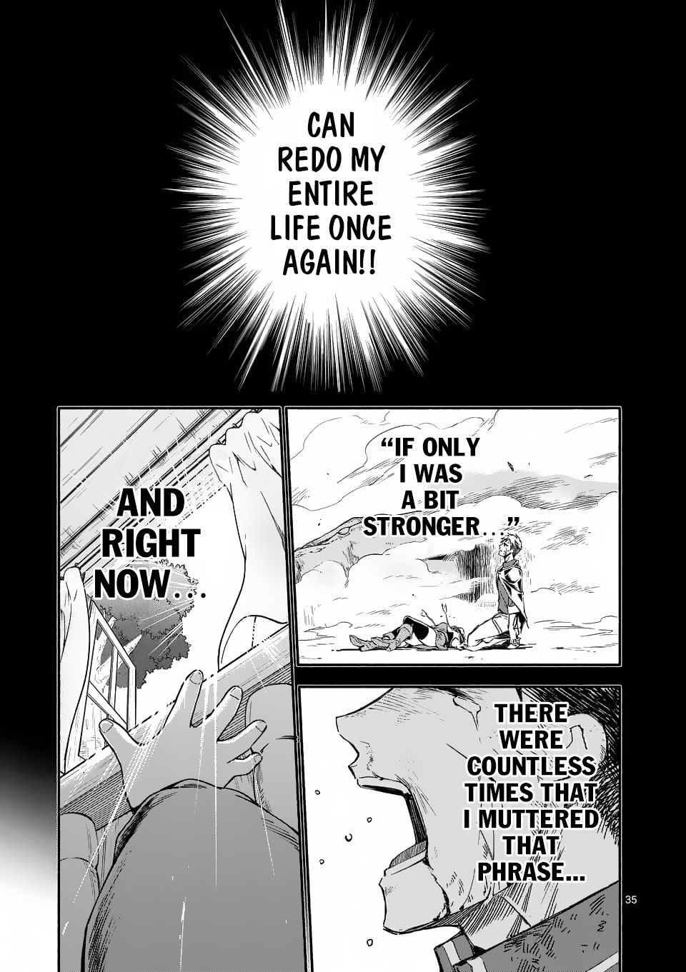 After Being Reborn, I Became the Strongest to Save Everyone Chapter 1 36